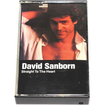 David Sanborn - Straight To The Heart (Cassette Tape 1984) Jazz Funk PLAY TESTED
