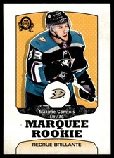 2018-19 Upper Deck O-Pee-Chee Update Retro Maxime Comtois RC #622