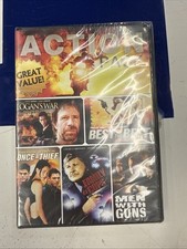 10-Movie Action Pack DVD, 2011, 2-Disc Set 