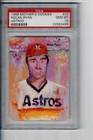 #23  NOLAN RYAN  1986  MOTHER'S  cookies   PSA 10  ASTROS