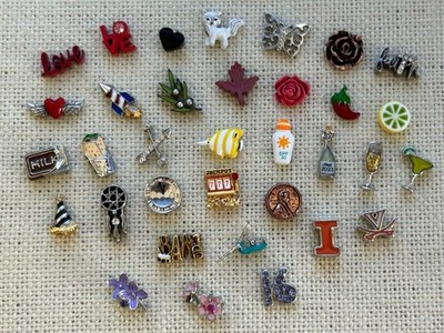 Origami Owl ''Your Choice'' of Charms for Lockets ''New'' C 32