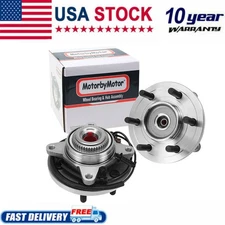 2PCS 4WD For Ford F-150 2018-2020 Front Wheel Bearing & Hub 2.7 3.5 5.0L V6 V8