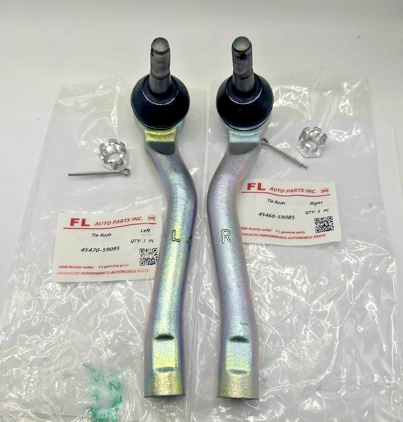 For Lexus LS460 2007-2017 Front Inner & Outer Steering Tie Rot End L&R 4PC - Image 2 of 4