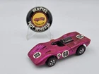 Hot Wheels Redline Ferrari 312P Spectraflame Magenta 1970 Vintage USA Car Button