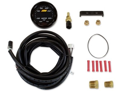 AEM ELECTRONICS X-Series Temperature Gauge 100-300F- 30-0302
