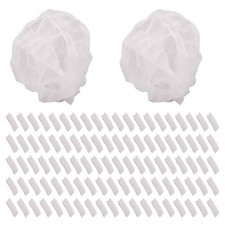 100Pairs Stretchable Headphone Covers, Disposable Earcups for K712, K702,7175