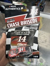 Nascar Authentics 2023 Wave 03 14 CHASE BRISCOE MAHINDRA TRACTORS Liquid Rare