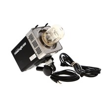 Photogenic Powerlight 600 Monolight with Cords - Modeling Bulb Inoperative