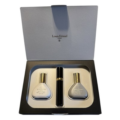 Vtg Louis Feraud Fantasque Avon Eau de Cologne .33 oz Vintage Travel Set