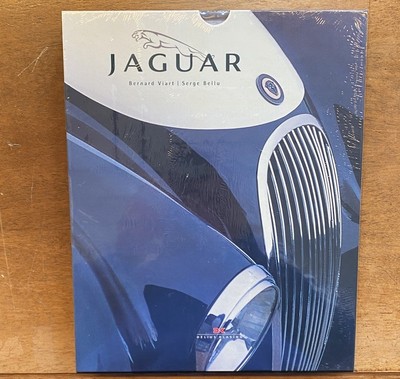 JAGUAR Buch Bernard Viart / Serge Bellu in Pappschuber