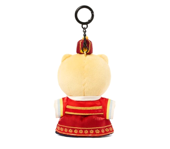 Kakao Friends Choonsik Plush Keyring Perfect Crown Heeju Ian Korea