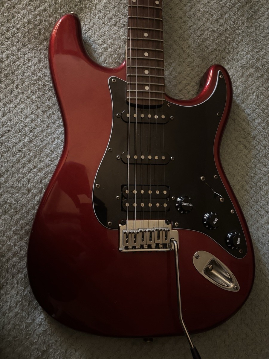Squier by Fender 20th Anniversary Rosewood Fingerboard LE Guitar