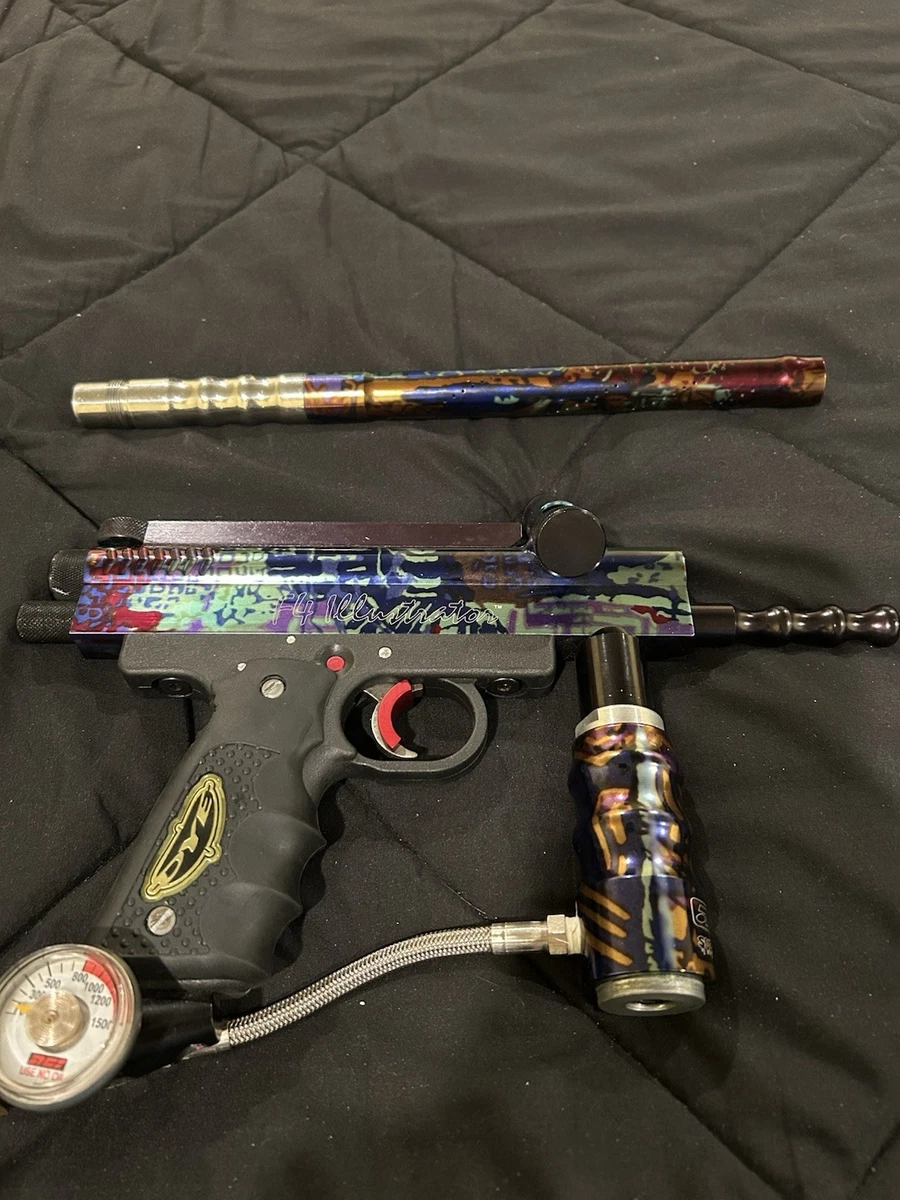 Bannière de paintball WGP - Vintage, État comme neuf - Autococker Auto