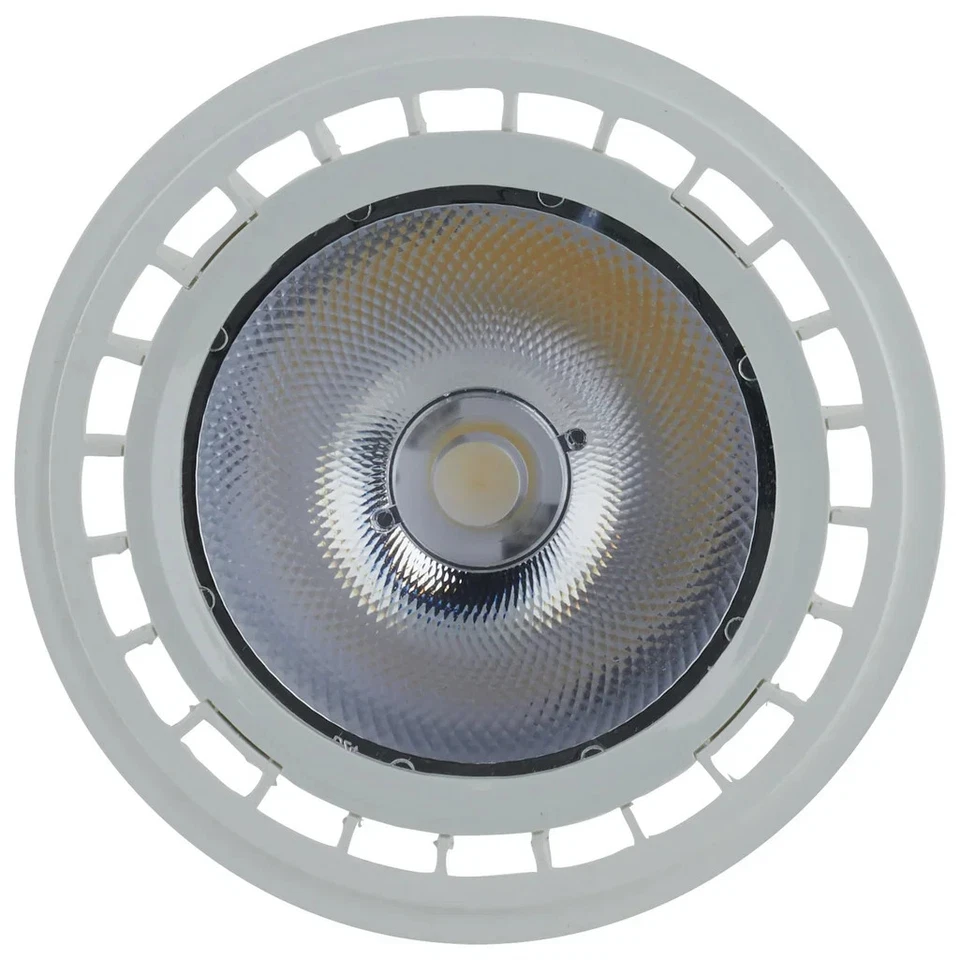 12 Watt - AR111 - COB LED - 900 Lumens - G53 Base - 80 CRI - 3000K - 12 Volt - 3 - Image 2 of 4