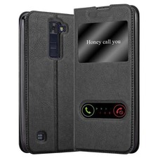 Case for LG K8 2016 Phone Cover Protection Window Book Wallet