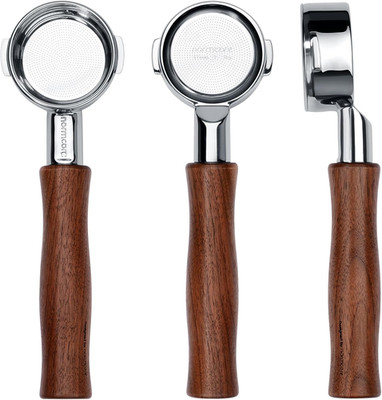 Normcore 57 mm bodenloser Siebträger passend für Lelit 57 Gruppen - Anna und Anita, Nake