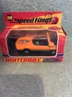 Matchbox Speed Kings K31 Bertone Runabout w/ Box Lesney England Vintage Diecast