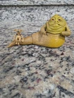 Kenner Star Wars ROTJ Jabba The Hut Action Figure & Salacious Crumb 1983 Working