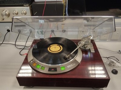 高級機　DENON/デノン ターンテーブル DP-57Ｌ Denon DP-57L Turntable Direct Drive Record Player System | eBay