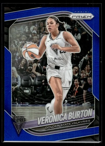 Veronica Burton 2025 Panini Prizm Veronica Burton #70 Blue