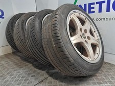 Genuine 18 Inch JAGUAR XK8 XJ XJR Alloy Wheels & Tyres MXD6154AB BBS MILAN