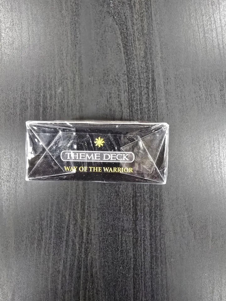 WAY OF THE WARRIOR Champions of Kamigawa NUEVO Deck Magic The Gathering Foto 3 de 4