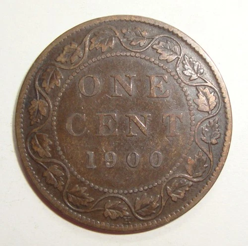 1900 Canada Large Cent — photo from the most recent tracked eBay sale