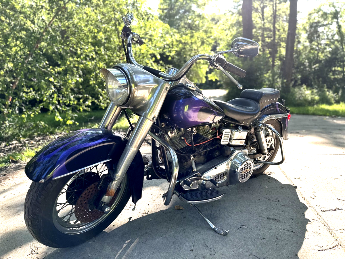 1973 Harley Harley Davidson Flh 1200 Electra Glide 1973 Harley