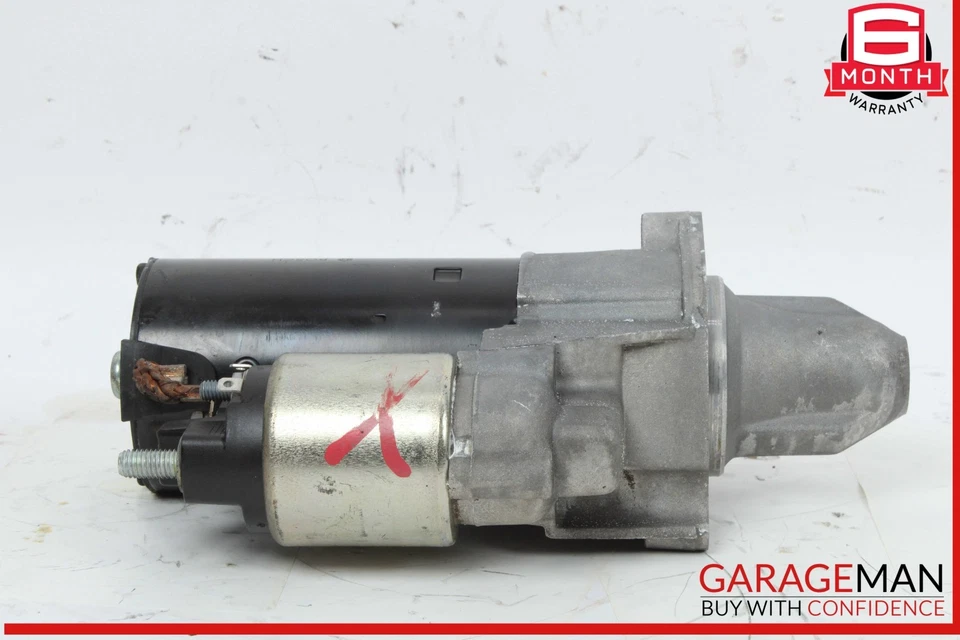 03-11 Mercedes W211 E350 CLK500 Bosch Engine Starter Motor 0061510501 OEM - Image 2 of 4