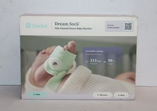 Owlet Dream Sock Smart Baby Monitor Mint