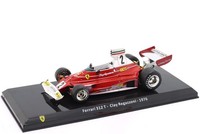 Clay Regazzoni Ferrari 312T #2 Formel 1 1976 1:24 Premium Collectibles