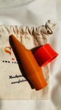 Syos Spark #5 Tenor Sax Mouthpiece With Ligature And Pouch