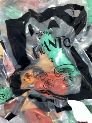 McDONALDS HAPPY MEAL TOYS,  DISNEY  ENCANTO    # 1  ANTONIO