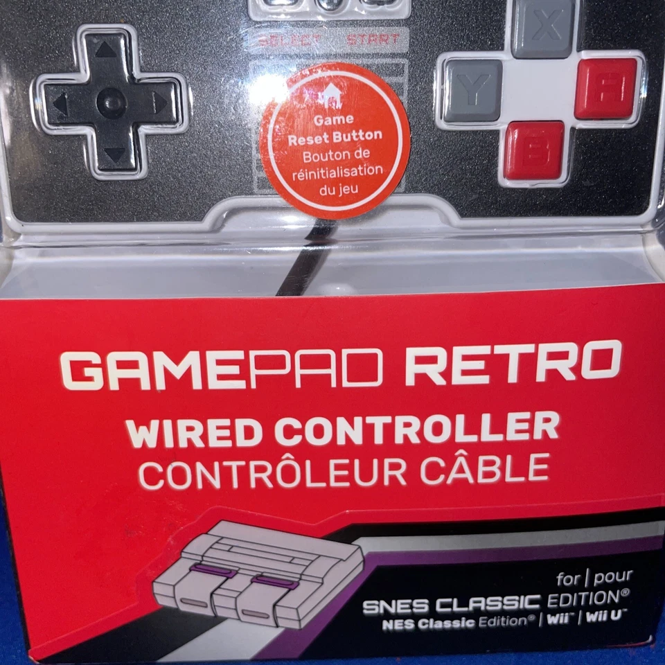 My Arcade Nes Classic/Wii/Wii U RETRO GAMEPAD - Image 3 of 4