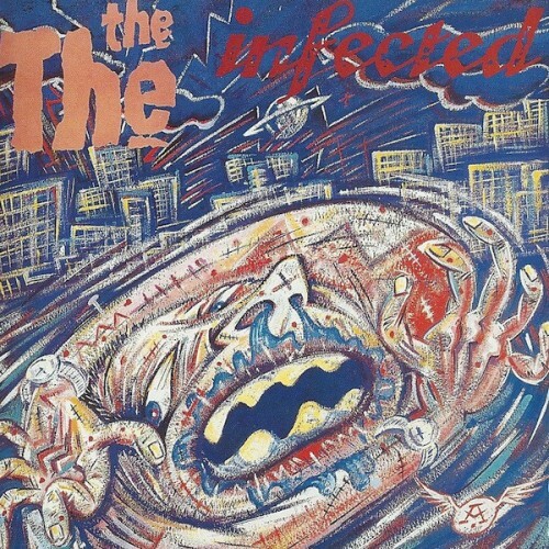 THE THE - Infected 2002 EU CD New Sealed
