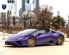 20 Rohana Rfx11 Brushed Bronze Concave Wheels For Lamborghini Gallardo Huracan 20 Rohana Rfx11 Brushed Bronze Concave Wheels For Lamborghini Gallardo Huracan