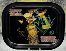 SDL Steph De Lander First Ever Official Rolling Tray Autographed GCW TNA WWE