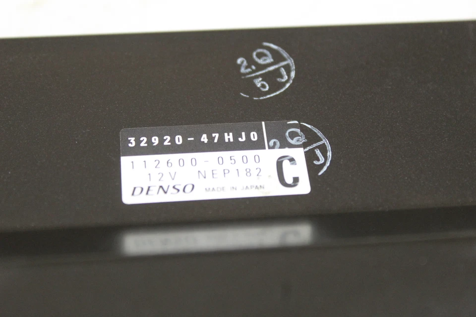 Unidad de control de computadora Suzuki GSXR1000 ECU 2013 Ecm Cdi 32920-47HJ0 Foto 2 de 4