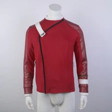 For Strange New Worlds Captain Pike MM Jackets Undershirts Starfleet Uniforms