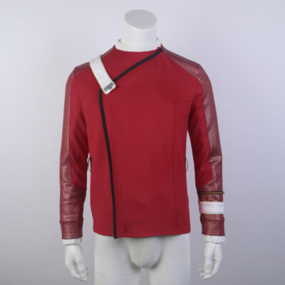 #ad For Strange New Worlds Captain Pike MM Jackets Undershirts Starfleet Uniforms $30.00