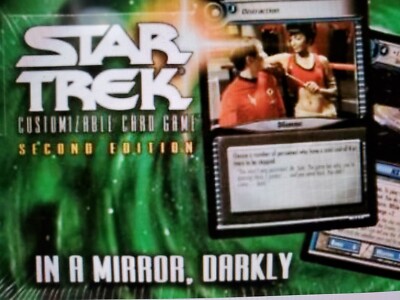 Star Trek CCG In a Mirror, Darkly Basic Singles Select Choose Your Card