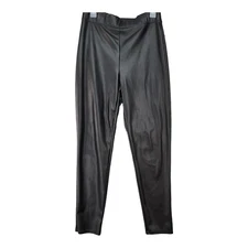 Threads Others Faux Leather Pant JR LARGE 28x27 Black Skinny Cosplay Gothic Sexy
