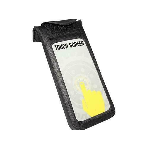 Sacoche Triangle Cadre Vélo RUNQIN - Avec Porte-Bouteille, Rangement VTT Et Route, Noir