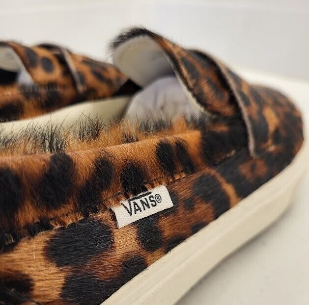 Vans Style 53 DX Calf Hair Animal Snow White Woman display picture 3