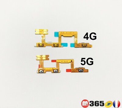 Câble Flex (nappe) Bouton Power Pour Huawei P40 Lite - Pièce De Rechange Neuve