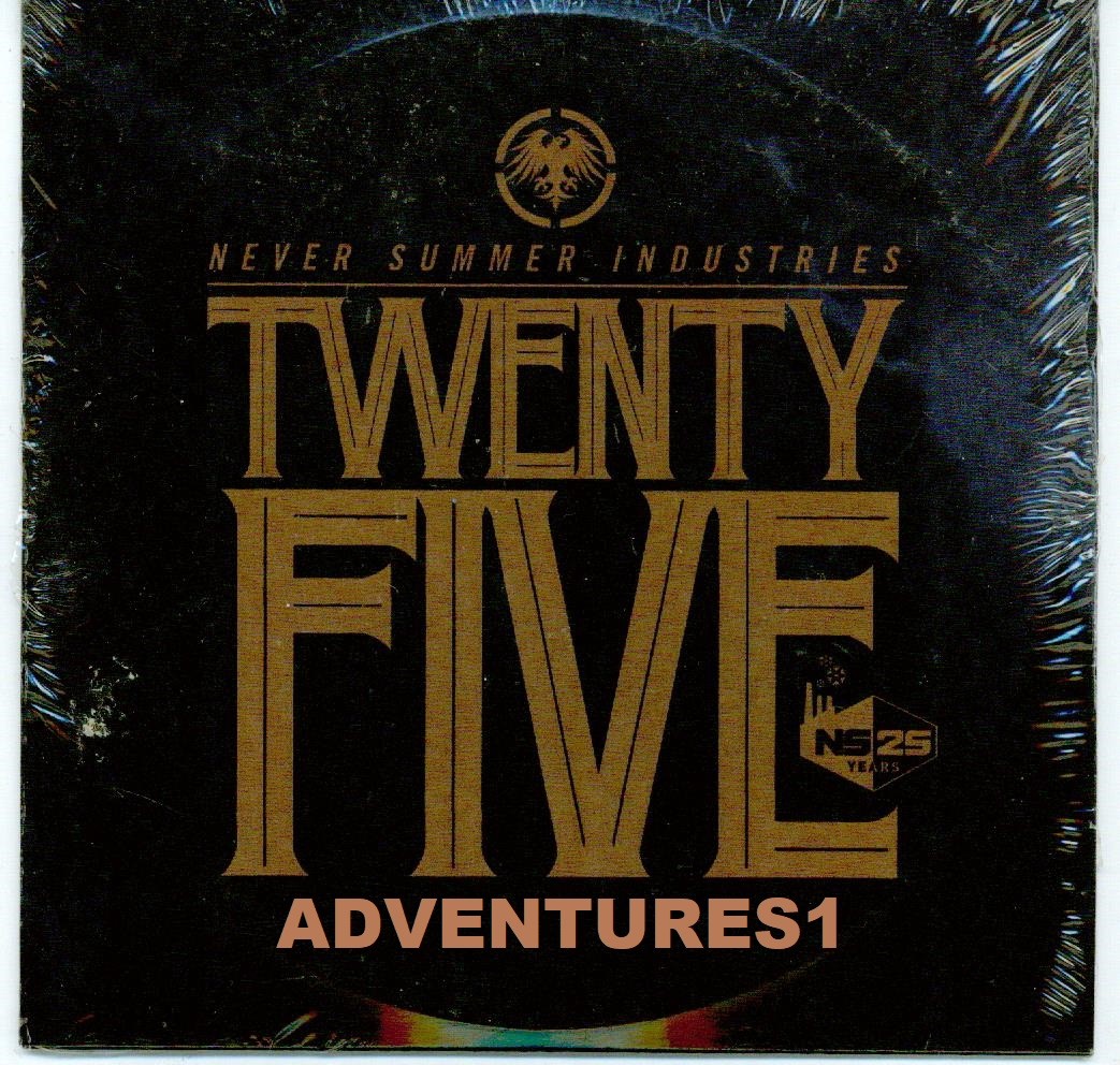 NEVER SUMMER SNOWBOARDS DVD TWENTY FIVE 25 MONSTER ENERGY