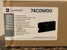 Lexmark CS72x; CX725, Standard-Yield, Waste Toner Container LEX74C0W00 