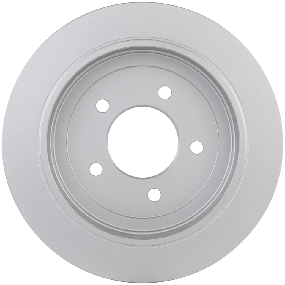 Rotor de freio a disco traseiro Bosch QuietCast para 2001 Ford Expedition - Imagem 3 de 4
