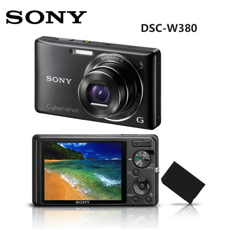 SONY　Cyber-shot　DSCW380 Sony Cyber-shot DSC-W380 Review | Photography Blog