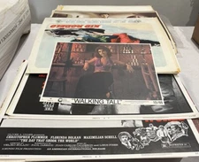 Lot Of 10 RANDOM ORIGINAL LOBBY CARDS All Years All Genres SEE DESCRIPTION